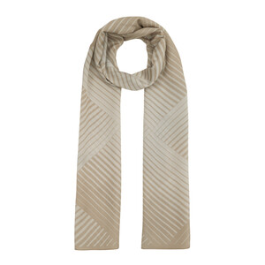 ipekevi - Stone Scan Print Cotton Rayon Scarf (1)