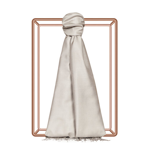 Stone Silk Scarf