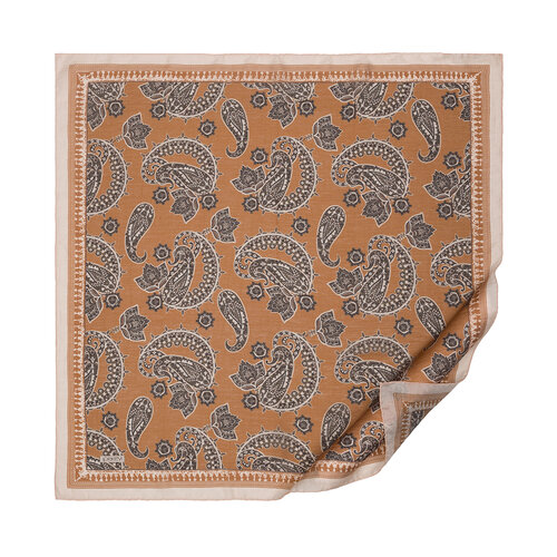 Stone Soil Mezopotamya Print Tencel Scarf