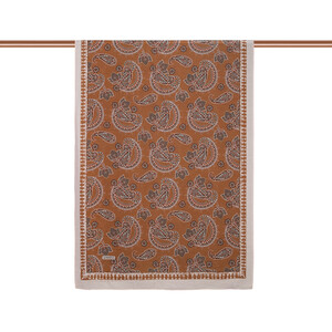 ipekevi - Stone Soil Mezopotamya Print Tencel Scarf (1)