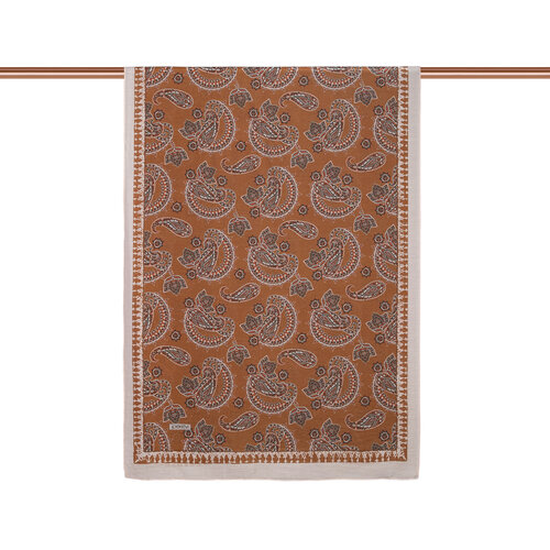Stone Soil Mezopotamya Print Tencel Scarf