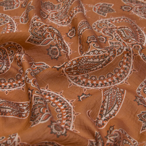 Stone Soil Mezopotamya Print Tencel Scarf