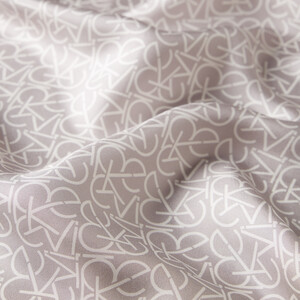 ipekevi - Stone Typo Monogram Silk Twill Scarf (1)