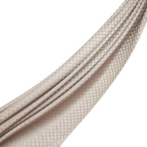 ipekevi - Stone Wool Silk Scarf (1)