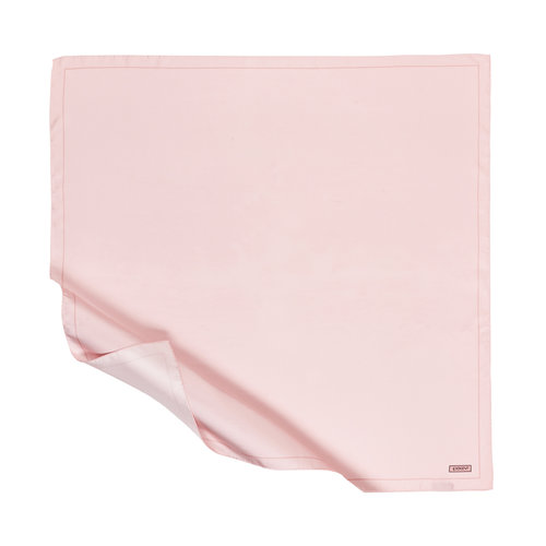 Sugar Pink Frame Silk Twill Scarf