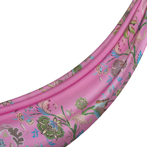 Sugar Pink Nazenin Tencel Scarf