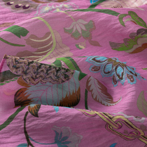 Sugar Pink Nazenin Tencel Scarf