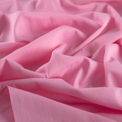 Sugar Pink Plain Cotton Scarf