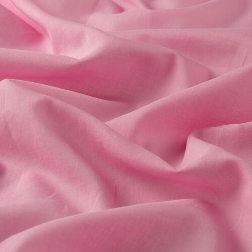 Sugar Pink Plain Cotton Scarf