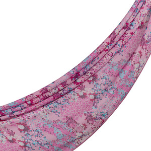 ipekevi - Sugar Pink Rich Rose Cotton Scarf