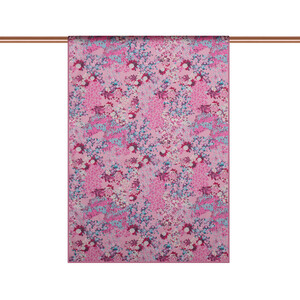 ipekevi - Sugar Pink Rich Rose Cotton Scarf (1)