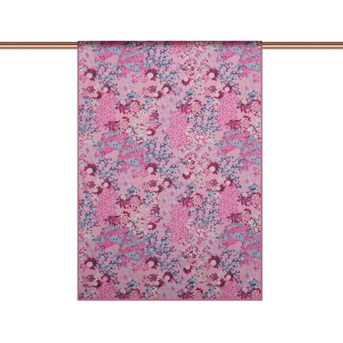 Sugar Pink Rich Rose Cotton Scarf