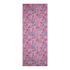 Sugar Pink Rich Rose Cotton Scarf - Thumbnail