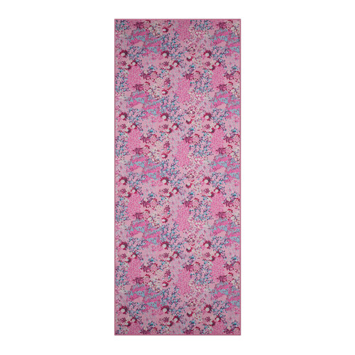 Sugar Pink Rich Rose Cotton Scarf