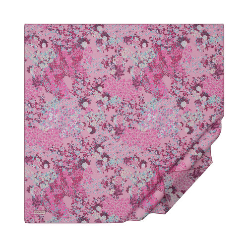 Sugar Pink Rich Rose Cotton Scarf