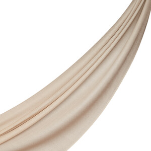 ipekevi - شال صوف وحرير متدرج لون حجري