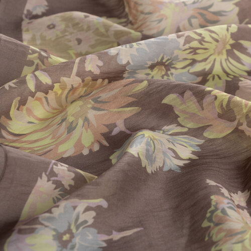 Taş Kasımpatı Desenli Tensel Şal