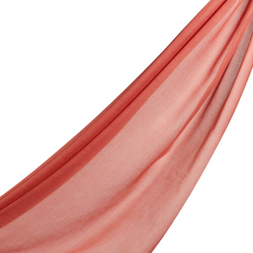 Terracotta Plain Modal Scarf