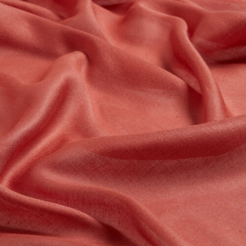 Terracotta Plain Modal Scarf