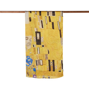 The Kiss Satin Silk Scarf - Thumbnail