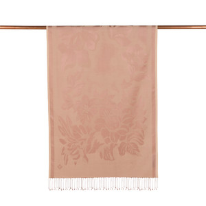 Thyme Nev Garden Jacquard Silk Scarf - Thumbnail