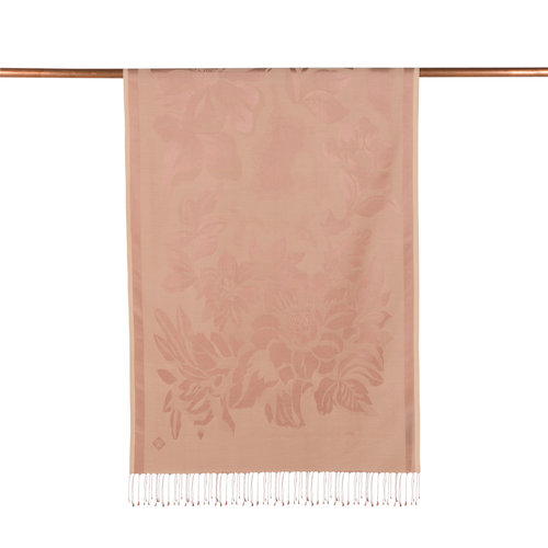 Thyme Nev Garden Jacquard Silk Scarf