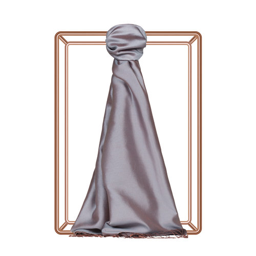 Twilight Reversible Silk Scarf