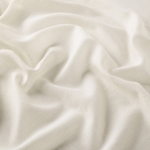 Vanilla Plain Cotton Silk Scarf