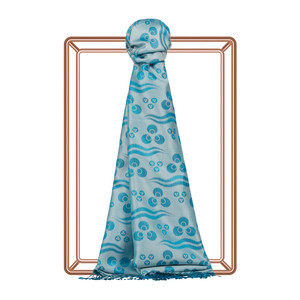 Vervain Cintemani Jacquard Silk Scarf - Thumbnail