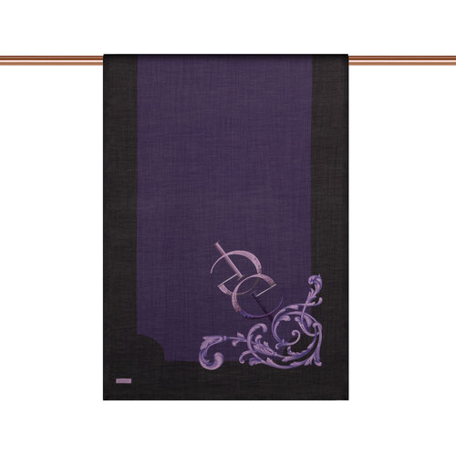 Violet Baroque Signature Tencel Scarf