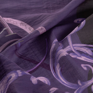 Violet Baroque Signature Tencel Scarf - Thumbnail