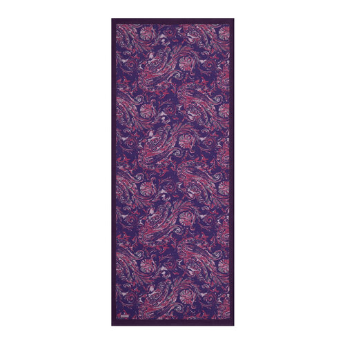 Violet Breeze Print Tencel Scarf