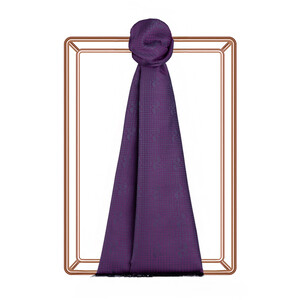 ipekevi - Violet IE Monogram Cotton Silk Scarf