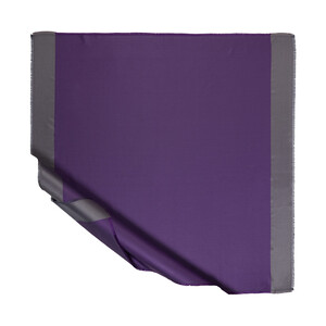 Violet Silk Twill Scarf - Thumbnail