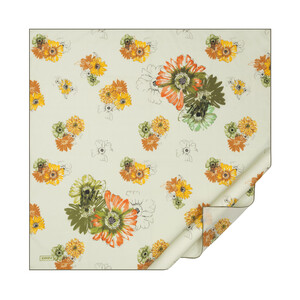 ipekevi - Water Green Single Bloom Cotton Scarf