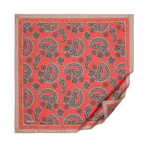 Wild Strawberry Mezopotamya Model 04 Print Tencel Scarf - Thumbnail