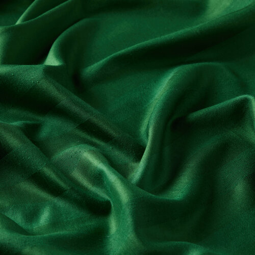 Yeşil Mono Panjur İpek Şal