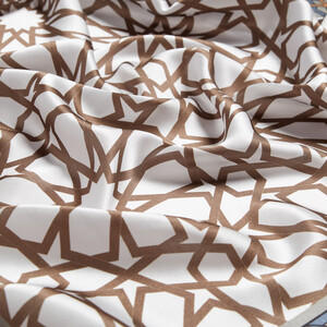 ايشارب حرير ساتان بورصة الضريح الأخضر فضي موديل 05 - Thumbnail