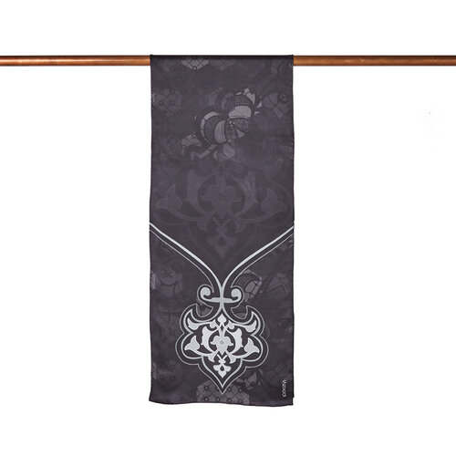 وشاح رقبة حرير ساتان بورصة الضريح الأخضر موديل 06