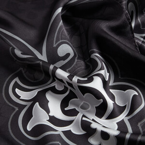 وشاح رقبة حرير ساتان بورصة الضريح الأخضر موديل 06 - Thumbnail