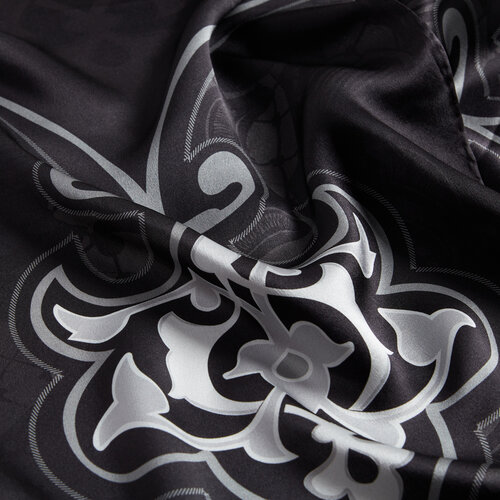 وشاح رقبة حرير ساتان بورصة الضريح الأخضر موديل 06