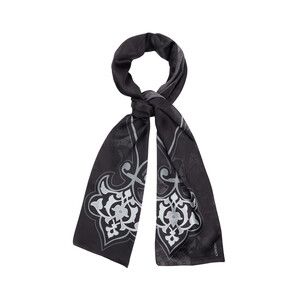 ipekevi - وشاح رقبة حرير ساتان بورصة الضريح الأخضر موديل 06