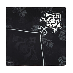 ipekevi - منديل حرير ساتان بورصة الضريح الأخضر موديل 06