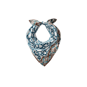 ipekevi - منديل حرير ساتان بورصة الضريح الأخضر حجري موديل 05